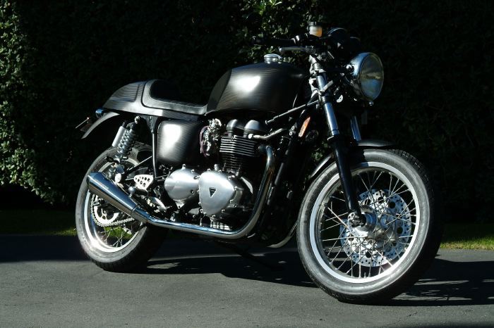 Carbon Thruxton